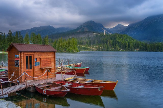 Strbske Pleso Slovakia High Tatras