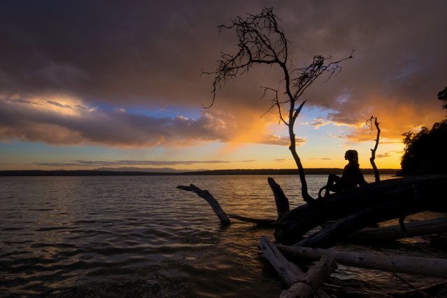 Cama Beach State Park in Camano Island