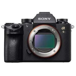 best mirrorless travel camera Sony Alpha a9