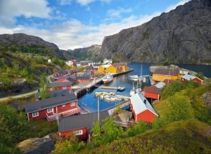 Nusfjord fishing village