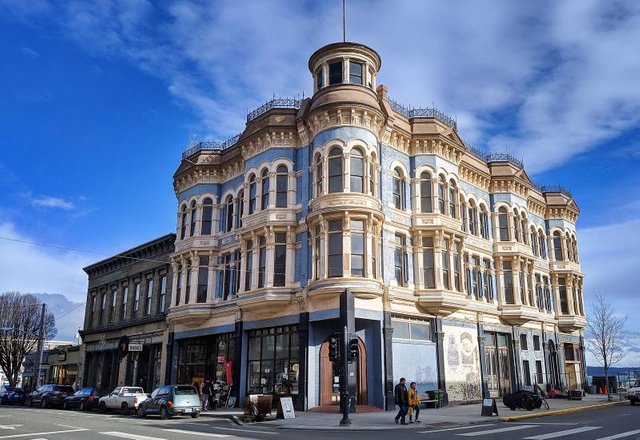 Port Townsend: Hastings Building