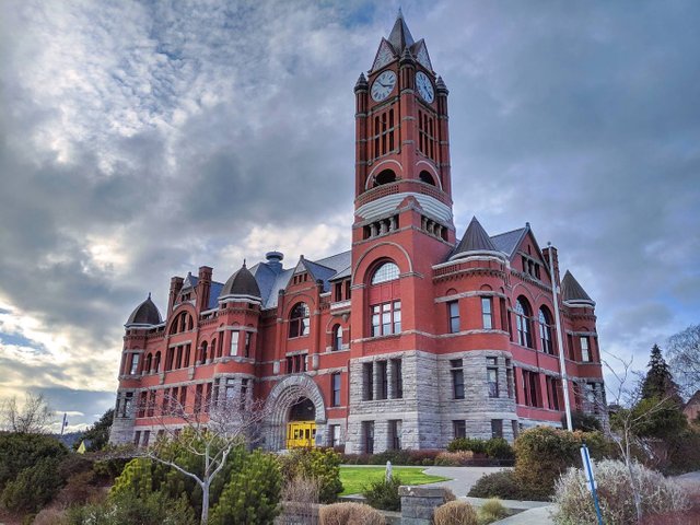 Jefferson County Courthouse in Port Townsend