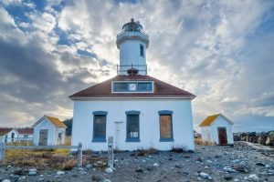 Point Wilson Lighthouse is located in Fort Worden