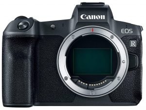 best mirrorless camera for travel Canon EOS R
