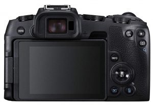 best mirrorless camera for travel Canon EOS RP