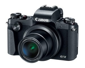 best point and shoot travel camera Canon PowerShot G1 X III