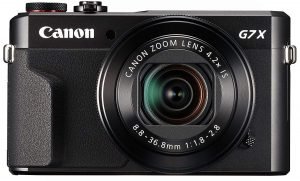 best point & shoot travel camera Canon PowerShot G7 X Mark II