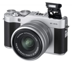 best mirroless travel camera Fujifilm X-A5