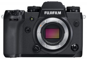 best mirrorless camera for travel Fujifilm X-H1
