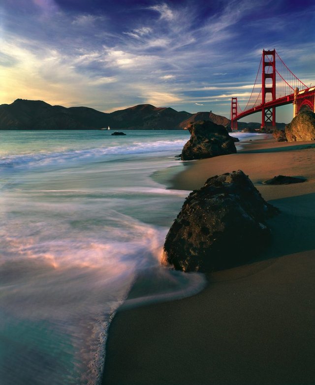 San Francisco Tours Baker Beach