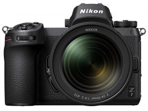 Best Mirrorless Camera For Travel Nikon Z7