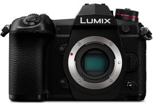 best mirrorless travel camera Panasonic Lumix DC-G9