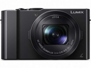 best point & shoot travel camera Panasonic Lumix LX10