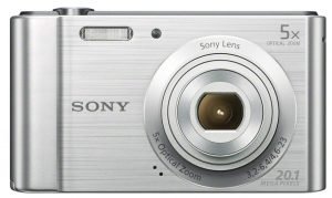 best compact travel camera Sony DSC-W800 