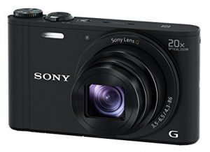 best point and shoot camera for travel Sony WX350
