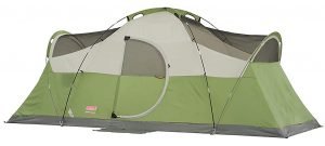 best 8 person tent for camping Coleman Montana