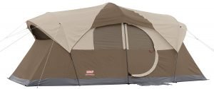 best 10 person tent Coleman WeatherMaster