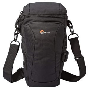 best travel bags Lowepro Toploader Zoom 75 AW II