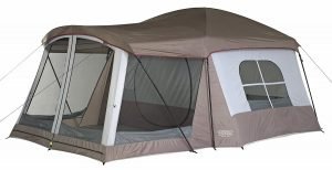 best 8 person tent Wenzel Klondike