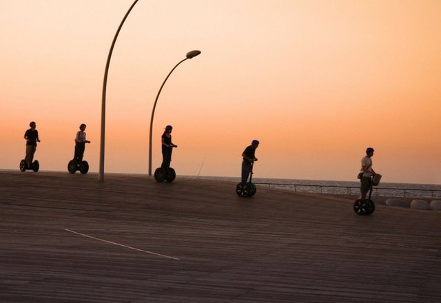 miami tours segway sunset