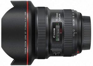 Canon EF 11-24mm F/4.0 L USM