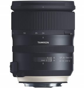 Tamron 24-70mm f/2.8 Di VC USD G2