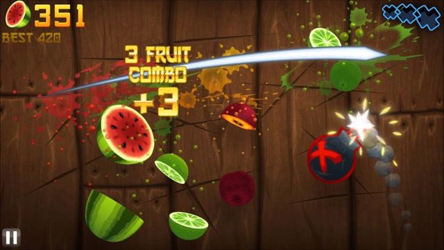 Fruit Ninja (Android Game Review)  2nd-ary Ramblings of a Fevered Mind