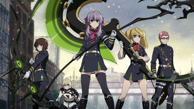 Get Wallpaper Daily Anime Pick 72 Owari No Seraph Steemit For Free