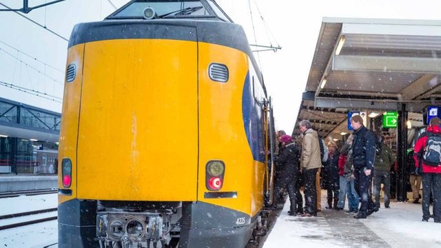 NS and snowy weather