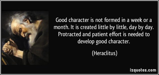 Develop a Good Character — Steemit