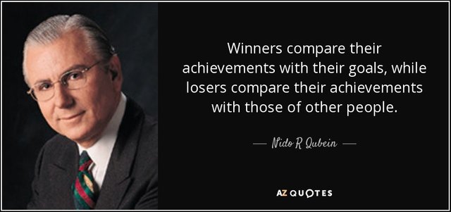 🔥👍Inspirational Quotes... Winners compare their achievements... — Steemit