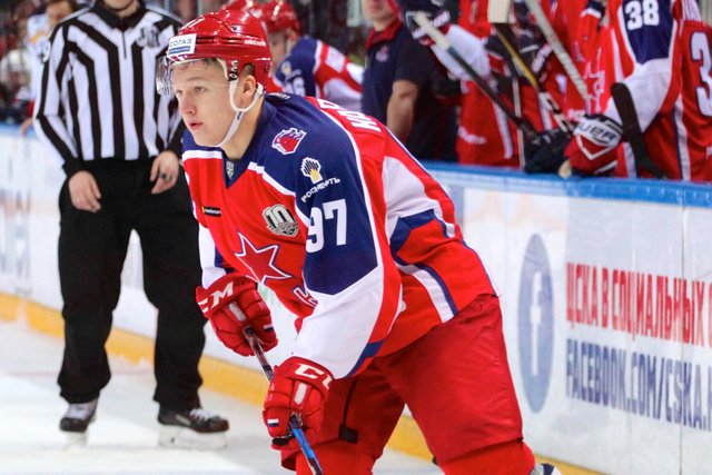 Wild Prospect Kaprizov Signs Three Year Extension In KHL