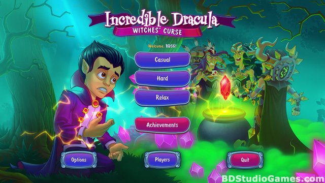 Incredible Dracula: Witches' Curse Screenshots 01