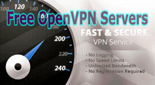 free openvpn servers