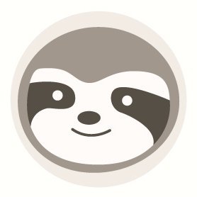 sloth logo for claimbtcs