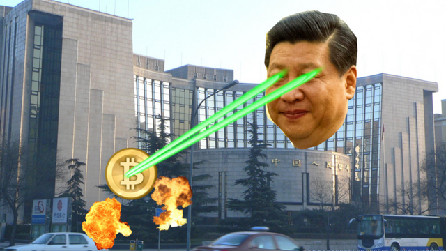 Kína alig néhány napja jelentette be, hogy visszaszorítja a bitcoin bányászatát és kereskedését az országban