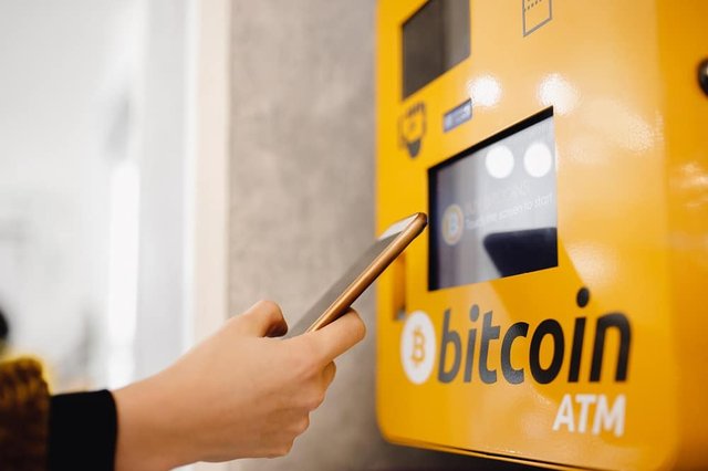 Spanyolország bitcoin ATM