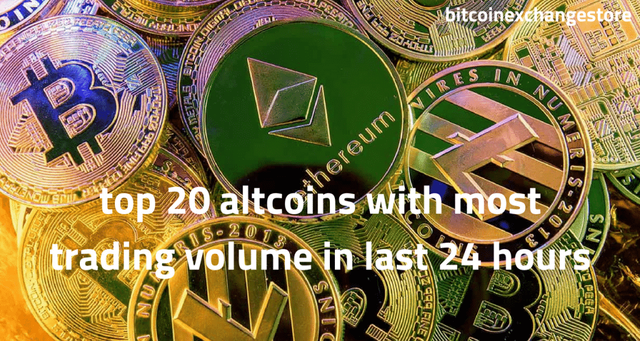 top 20 altcoins