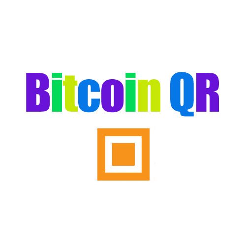 Bitcoin QR Code Maker Logo