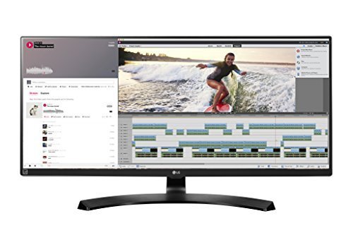 LG 34UM88-P 34-Inch 21:9 UltraWide QHD IPS Monitor with Thunderbolt by LG