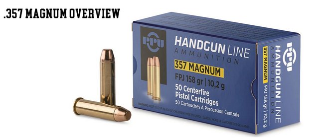 357 Magnum FMJ 158 gr