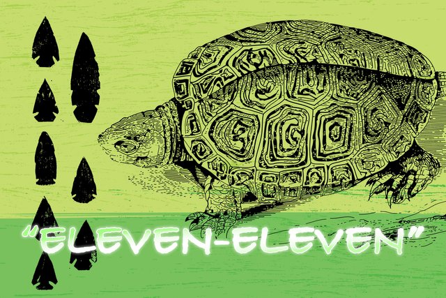 Steemit Vision Quest - Week 11: Eleven-Eleven