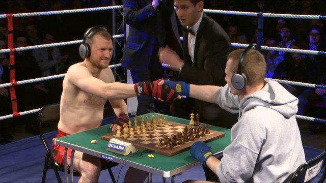 Chess boxing - Wikipedia