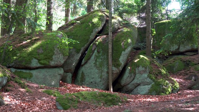 Bad Traunstein Felsen