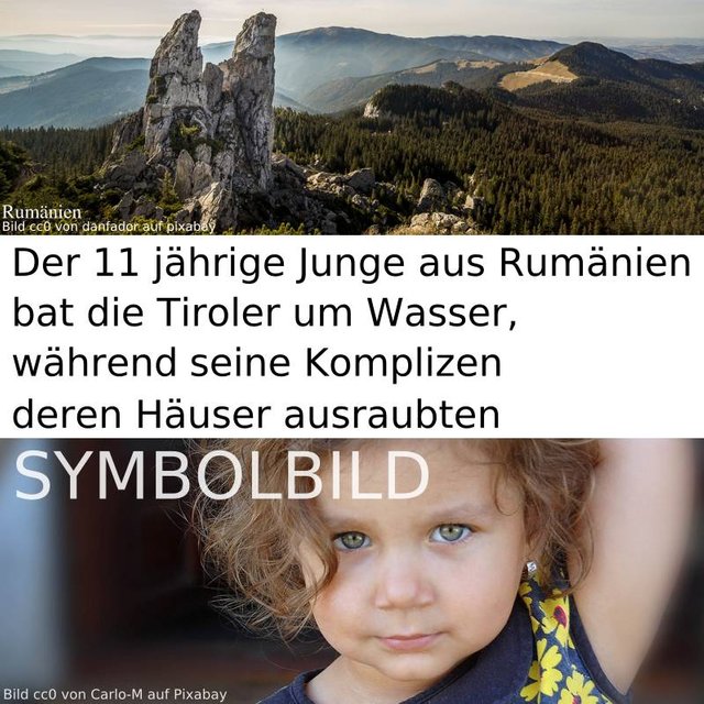 Kinder als Täterkomplizen