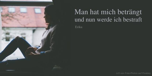 Strafe für Erika