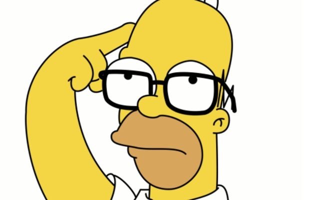 Image result for homer thinking