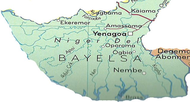 Bayelsa State Map