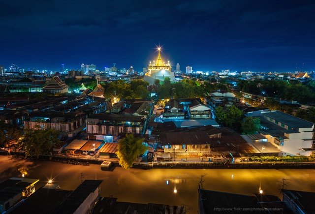 Visiting the Phu Khao Thong (Golden mount) in Bangkok, Thailand — Steemit