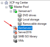 XenServer Cannot Connect
